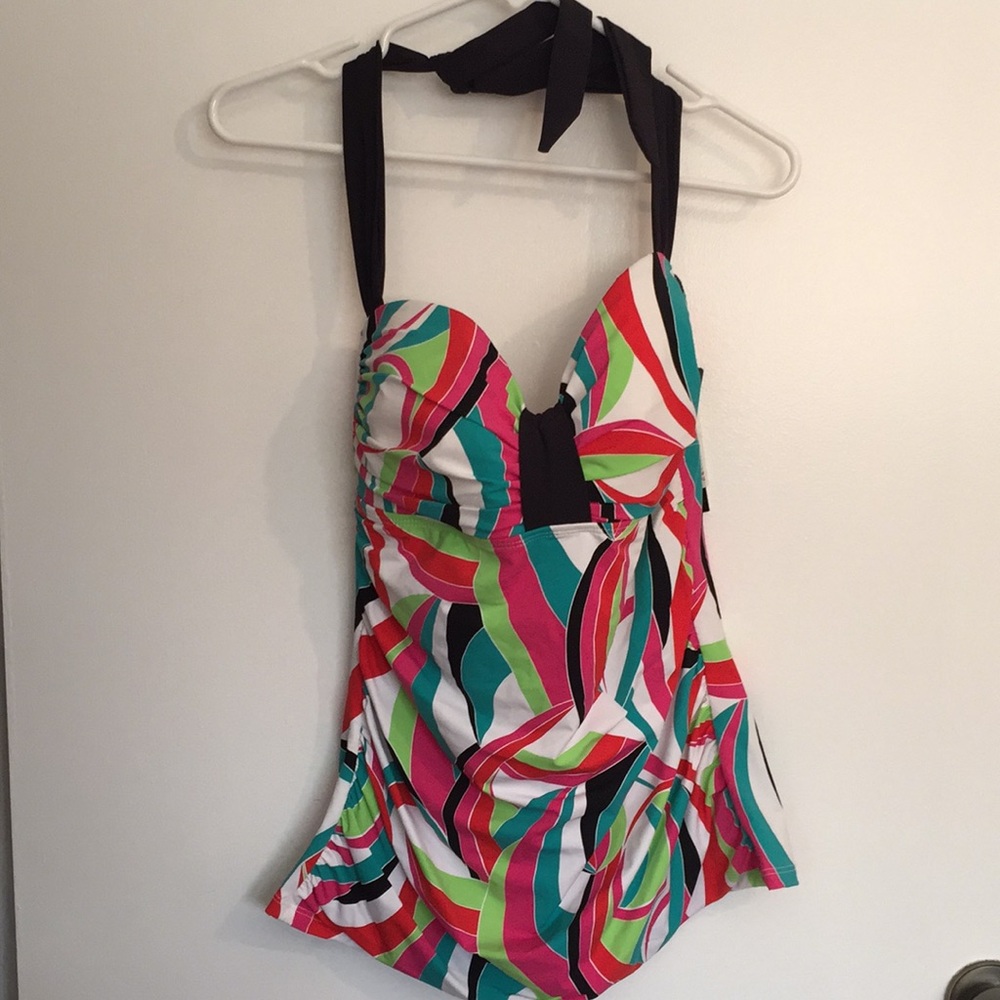 Plus size Alex Marie Swim Top